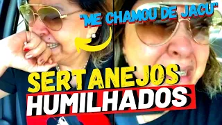 😲MOMENTOS DE HUMILHAÇÃO 😥E CONSTRANGIMENTO DE GRANDES NOMES DO NOSSO SERTANEJO