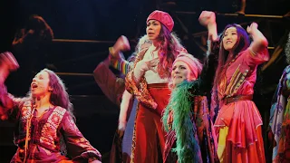 HAIR - The Original Tribal Rock Musical - First look on stage!