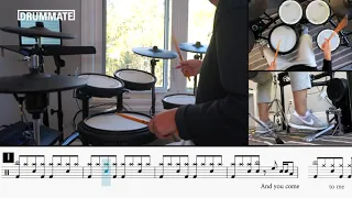 [Lv.03] How deep Is Your Love -Bee Gees (★★☆☆☆) Drum Tutorial Version