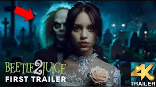 Beetlejuice 2 Trailer #beetlejuice2 #jennaortega #michaelkeaton #winonaryder #willemdafoe