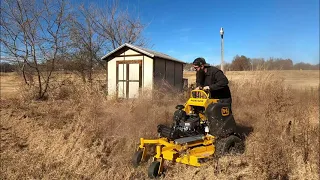 FREE TALL GRASS CLEAN UP after DEATH in the FAMILY this PROPRTY was LEFT OVERGROWN