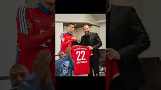 Cancelo moved to Munich!