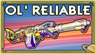 Ol' Reliable 🌓 BEST STARTER GUN 🌓 The Outer Worlds Unique Weapon Guide