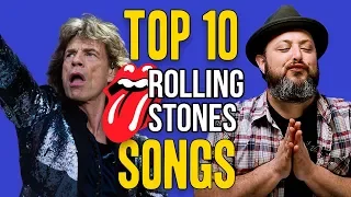 Top 10 Rolling Stones Songs | Marty Schwartz