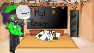 【*-×Mcyt+Quackity react to Foolish and DreamXD Lore ×-*】【Read Description】