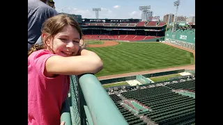 Patrick and Colin's 2019 MLB Stadium Stop - Red Sox (Fenway tour with the whole family!)