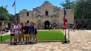 The Execution of Davy Crockett - The Alamo