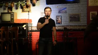 Лев Марсел Ninja Stand-up Open Mic