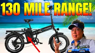 Insane Long Range E-Bike! Never Worry about POWER!