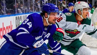 Toronto Maple Leafs vs Minnesota Wild Game Review February 24, 2022