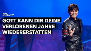 Verlorene Zeit und vergeudete Jahre zurückgewinnen I Joseph Prince I New Creation TV Deutsch