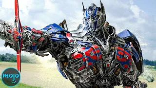 Top 10 Times Optimus Prime Went Beast Mode