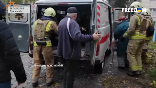 Помощь мирным жителям в Сумской области: видео ГСЧС