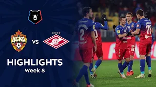 Highlights CSKA vs Spartak (1-0) | RPL 2021/22