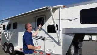 How to operate an awning on your trailer or RV