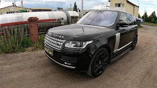 2015 LAND ROVER RANGE ROVER 4.4 TD 339HP ТЕСТ-ДРАЙВ