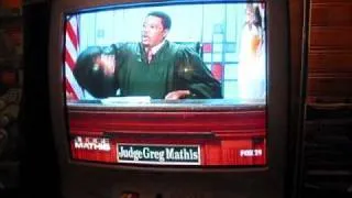 Watchin Judge Mathis - These Niggas Are Crazy!!! Troubled Teens