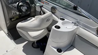 2013 Rinker 246 Captiva Bow Rider for Sale by Great Lakes Boats and Brokerage 440 221 9001