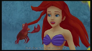 Kingdom Hearts Final Mix Part 9 - Atlantica.....ugh