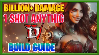 Diablo 4 Season 3 Best Rogue Build : 1 SHOT ANYTHING, Diablo 4 Ranged Rogue Guide Season 3 Diablo IV