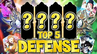 TOP 5 META *DEFENSE* PVP TEAMS | Black Clover Mobile