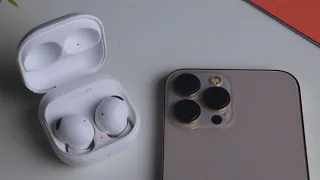 Using Galaxy Buds 2/Pro with an iPhone | Great Option!!