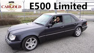 Mercedes E 500 Limited, 1994, 2. Deutsche Hand! V8 Klassiker der Zukunft