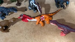 Kings vs Hybrids part 2 (claymation video)￼