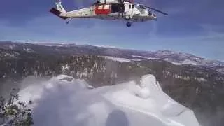 Navy Mountain Rescue: One wheel landing