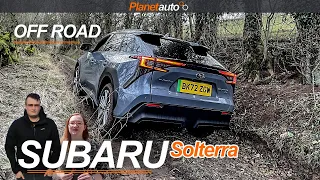 Subaru Solterra Micro Road Trip and Off Roading POV ASMR Edition