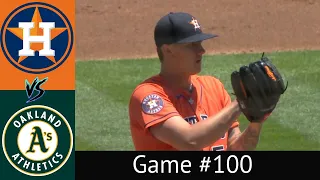 Astros VS Athletics Condensed Game 7/23/23