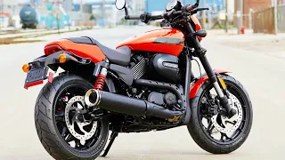 😈 Harley-Davidson Street Rod 750 - Замена Японцу 😏?