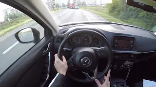 Mazda CX-5 2.2 SkyActiv-D (2013) - POV Drive