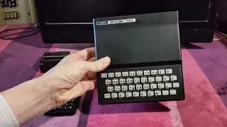 Sinclair ZX-81 (Timex 1000) Старший брат ZX-Spectrum или большая история маленького компьютера.