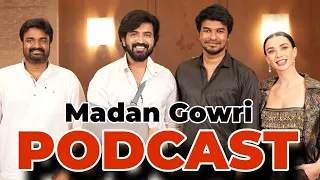 Madan Gowri Podcast - Arun Vijay ❌ Amy Jackson ❌ AL Vijay ❌ Mission Success 🚀 | Tamil |