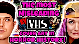 10 of the Most Misleading VHS Cover Art in Horror History | Born2beRad