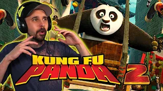 KUNG FU PANDA 2 REACTION - Find Inner Peace! - First Time Watching