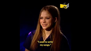 Avril Lavigne - Interview 2002