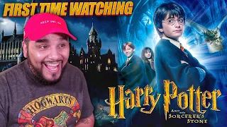 *SO MAGICAL!!* Harry Potter And The Sorcerer's Stone (2001) FIRST TIME WATCHING REACTION