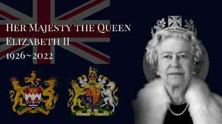 [TRIBUTE TO THE QUEEN] National Anthem of British Hong Kong (1841~1997) - God save the Queen