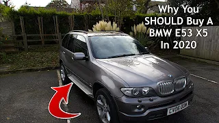 Why You Should Buy A BMW E53 X5 In 2020