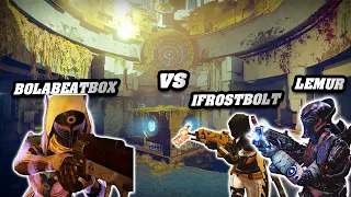 Destiny 2 -  Pruebas de osiris VS Ifrostbolt y Lemur