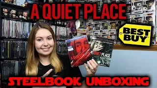 A Quiet Place Best Buy Exclusive Steelbook Unboxing!