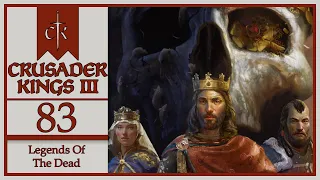 Smallpox - Let's Play Crusader Kings 3: Legends Of The Dead - 83
