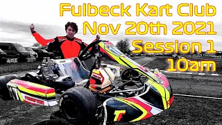 Fulbeck Practice 20th Nov 2021 Session 1