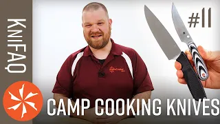 KnifeCenter FAQ #11: Camp Cooking Knives? + Copper EDC, Lubrication, More!