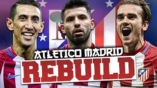 REBUILDING ATLETICO MADRID!!! FIFA 17 Career Mode