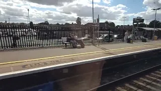 GWR PASSING Didcot Parkway