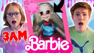 EVIL BARBIE DOLL At 3AM! DON'T ORDER EVIL DOLL Off The DARK WEB!