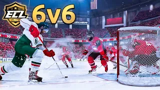 PLAYOFF HOCKEY (NHL 23 ECL SPRING 6v6 #4)